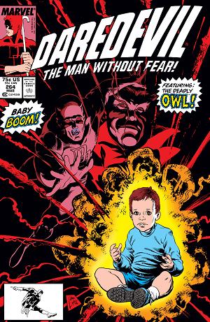 Daredevil #264 cover