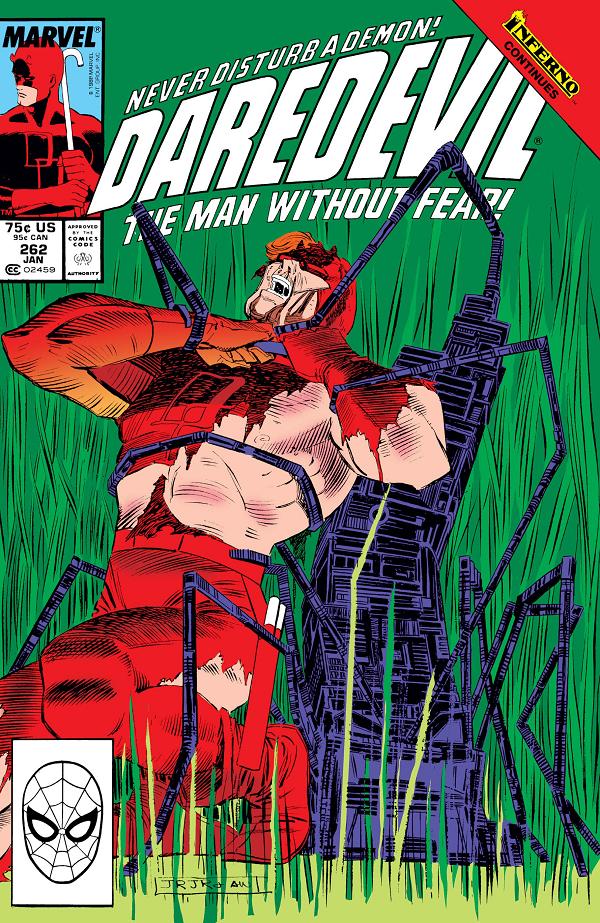 Daredevil #262  cover