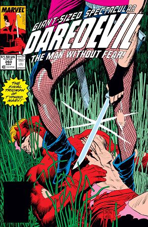 Daredevil #260  cover