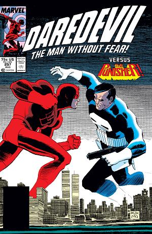 Daredevil #257  cover