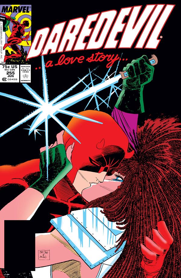 Daredevil #255  cover