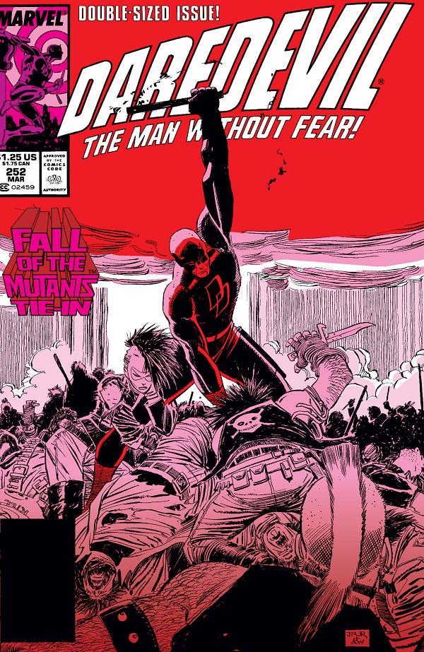 Daredevil #252  cover