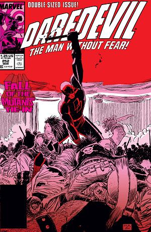 Daredevil #252  cover