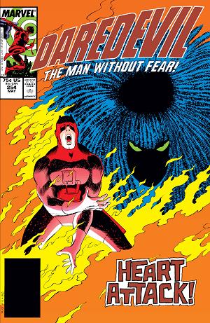 Daredevil #254  cover