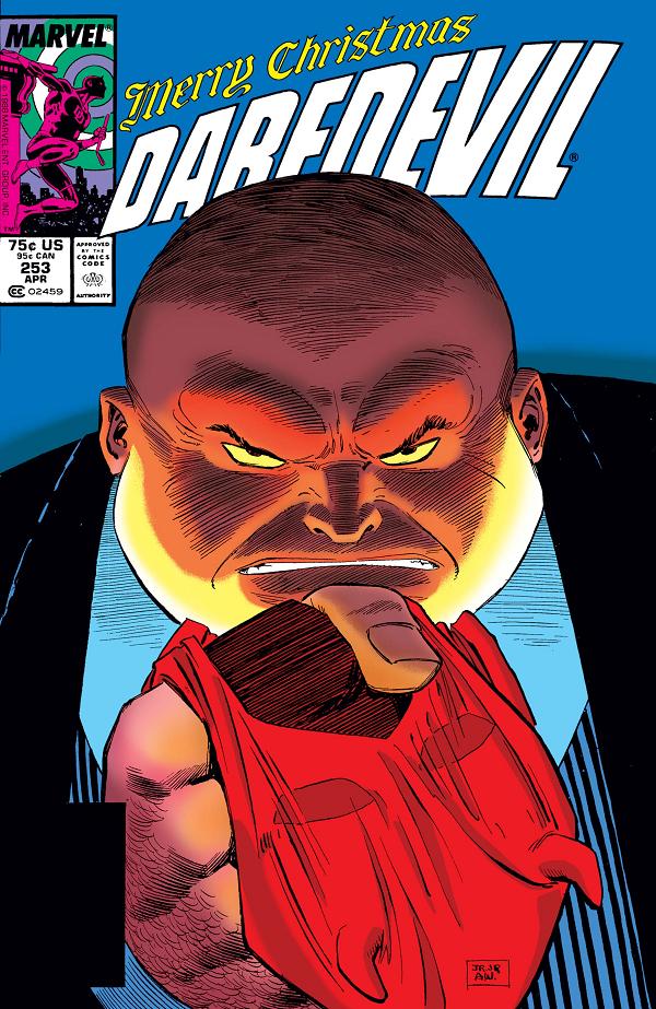 Daredevil #253  cover