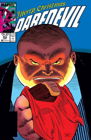 Daredevil #253  cover
