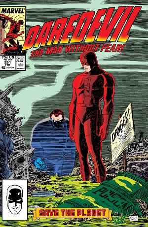Daredevil #251  cover