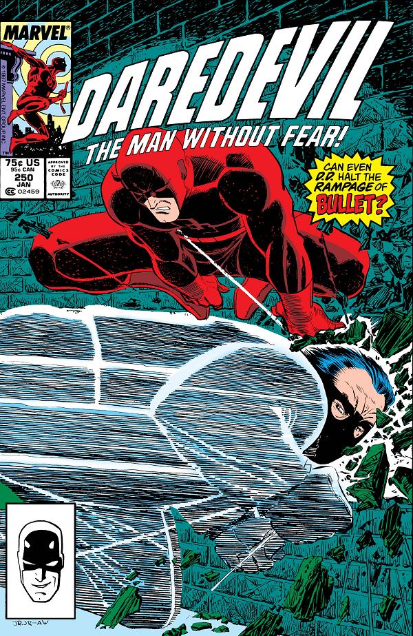 Daredevil #250  cover