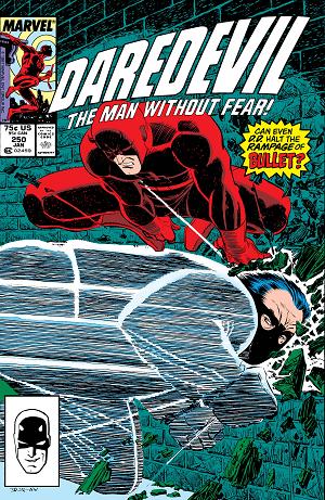 Daredevil #250  cover