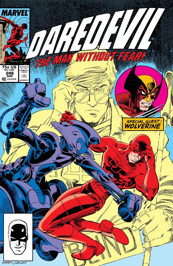 Daredevil #248  cover