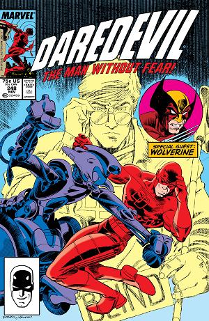Daredevil #248  cover