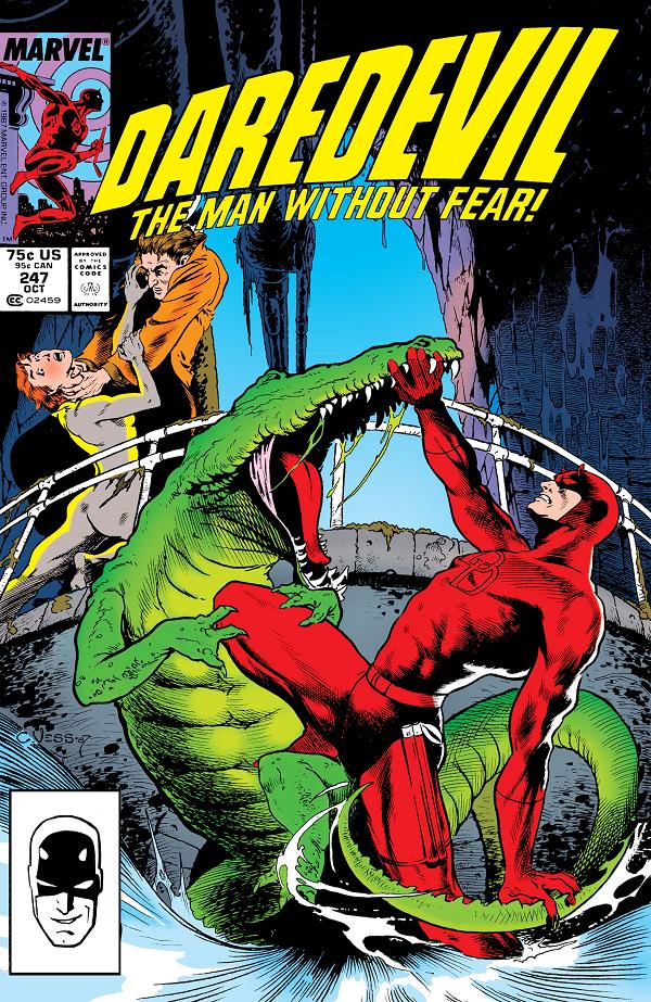Daredevil #247  cover