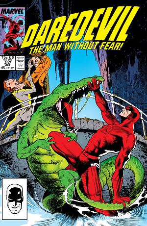 Daredevil #247  cover