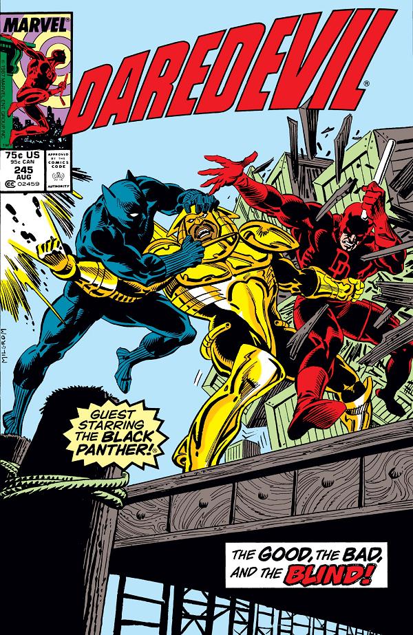 Daredevil #245  cover