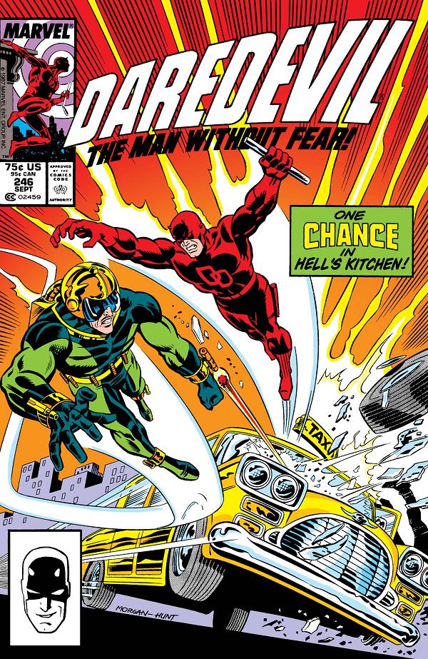 Daredevil #246  cover
