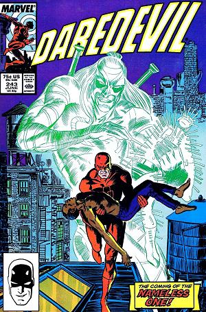 Daredevil #243 cover