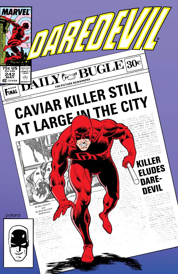 Daredevil #242  cover