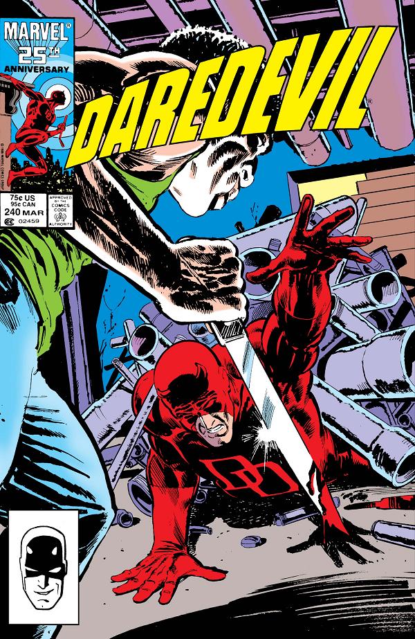 Daredevil #240  cover