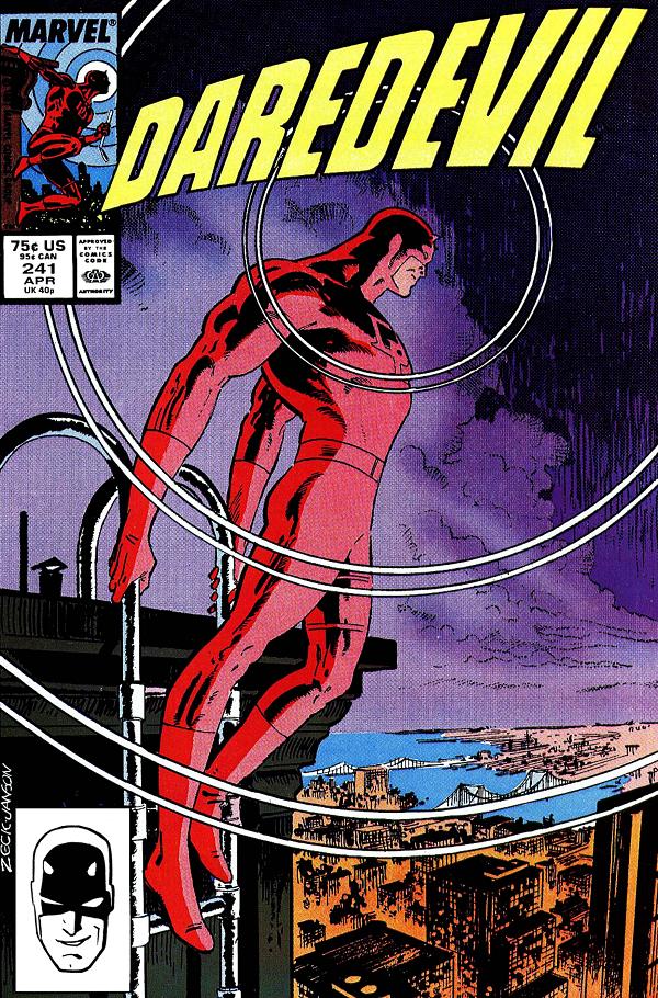 Daredevil #241  cover