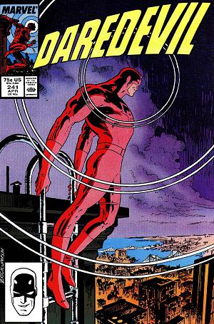 Daredevil #241  cover