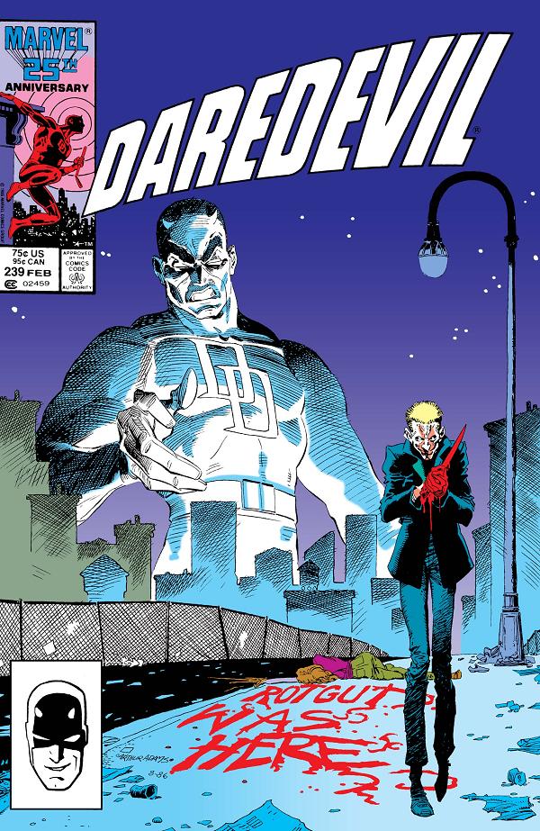 Daredevil #239 cover