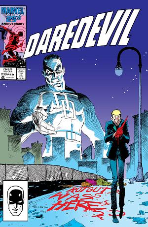 Daredevil #239 cover
