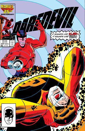Daredevil #237  cover