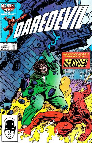 Daredevil #235 cover