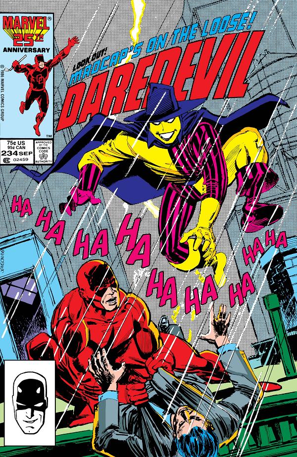 Daredevil #234  cover