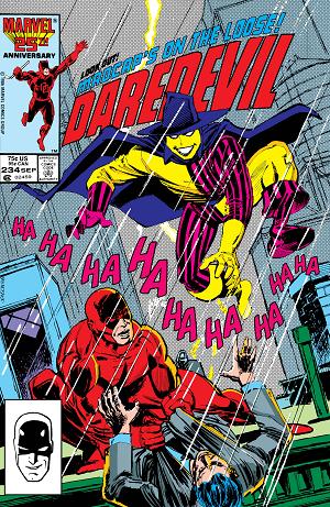 Daredevil #234 cover