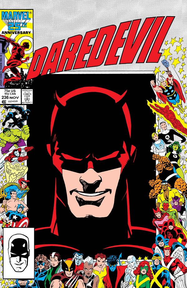Daredevil #236  cover
