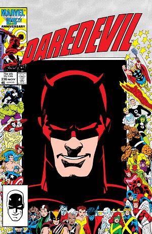 Daredevil #236 cover