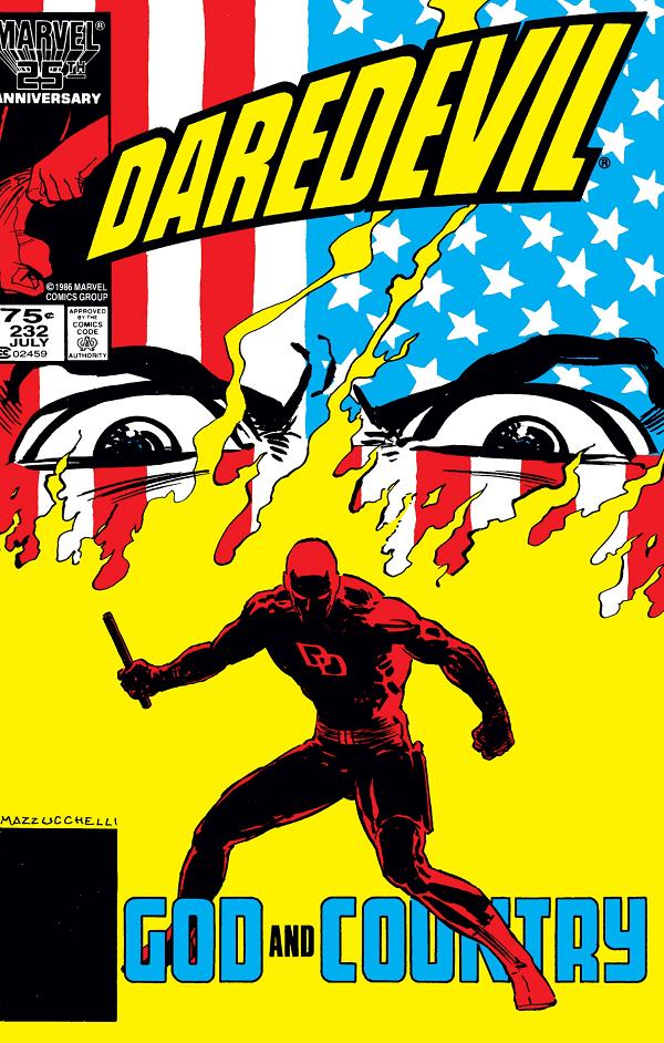 Daredevil #232  cover