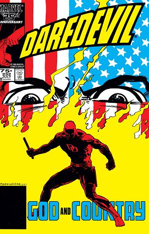 Daredevil #232 cover