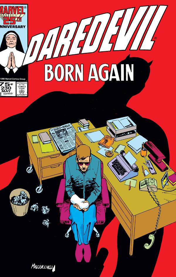 Daredevil #230  cover