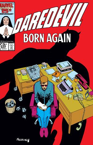 Daredevil #230 cover