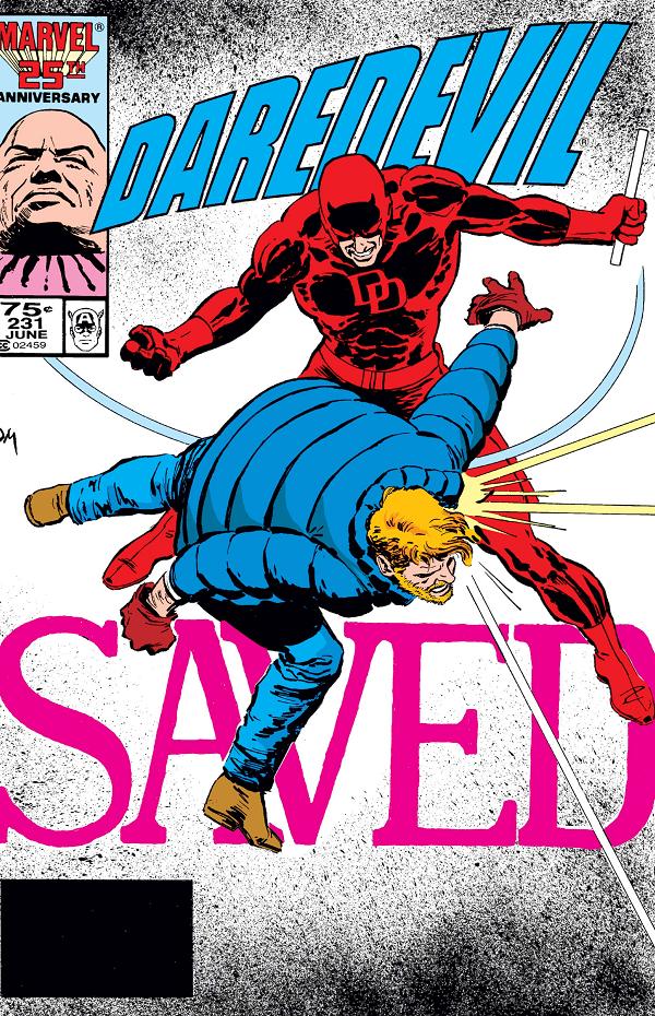 Daredevil #231  cover