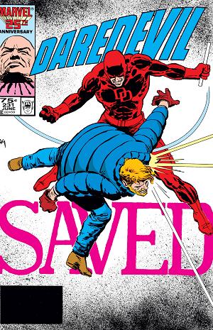 Daredevil #231 cover
