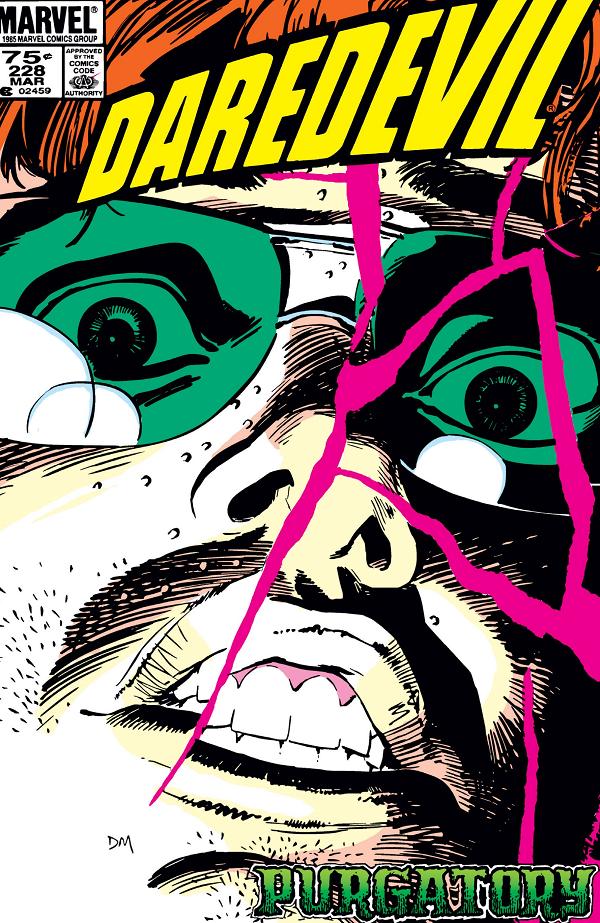 Daredevil #228  cover