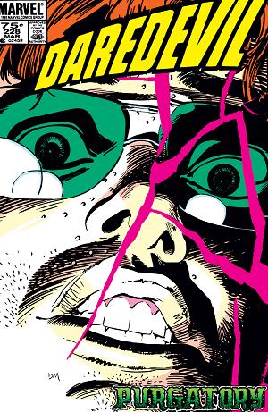 Daredevil #228 cover