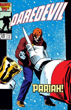 Daredevil #229 cover