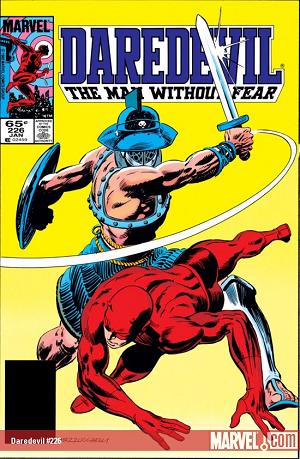 Daredevil #226 cover