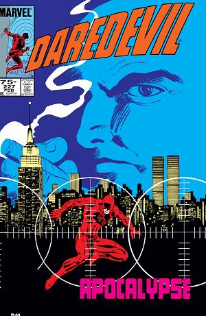 Daredevil #227 cover