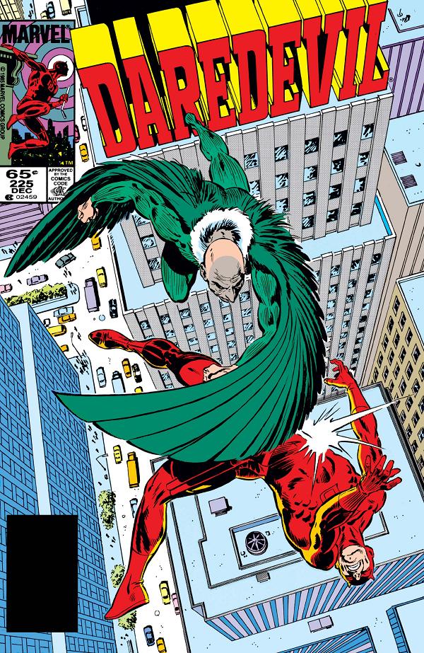 Daredevil #225  cover