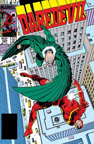 Daredevil #225 cover