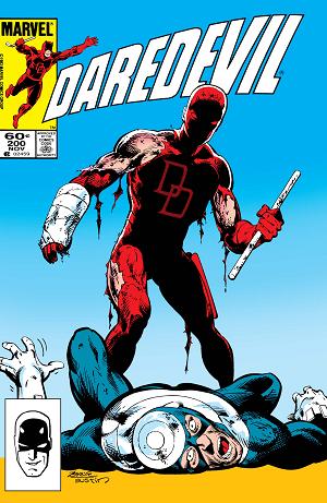 Daredevil #200 cover
