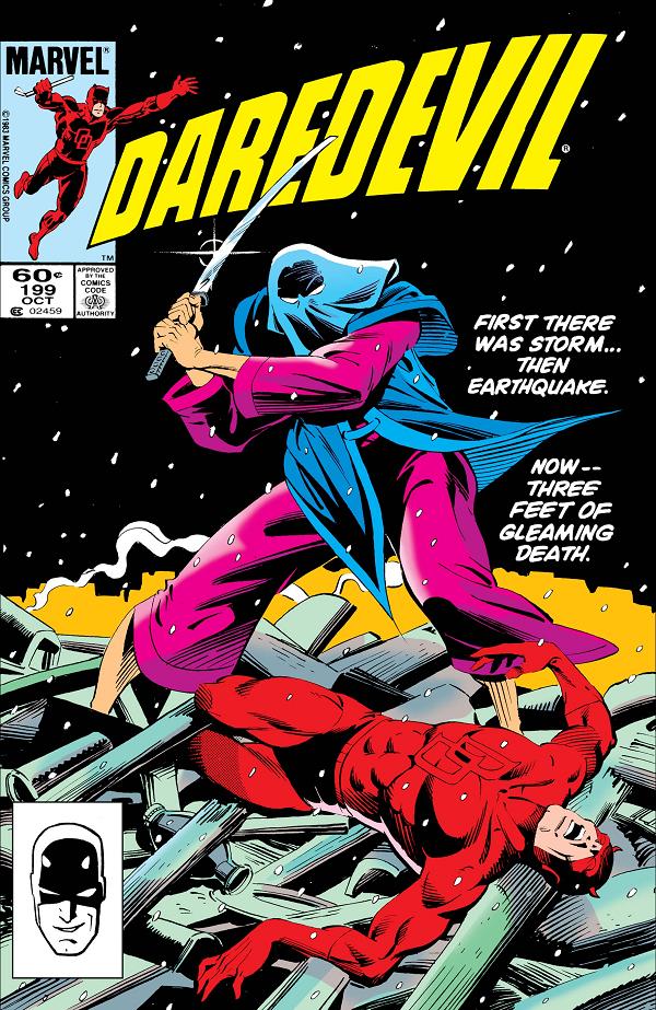 Daredevil #199  cover