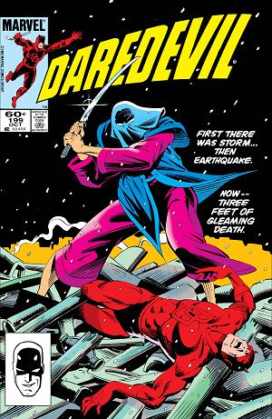 Daredevil #199 cover