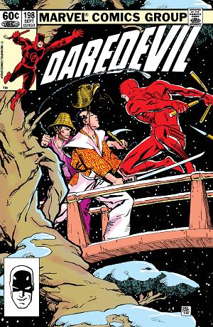 Daredevil #198 cover