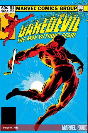 Daredevil #185  cover